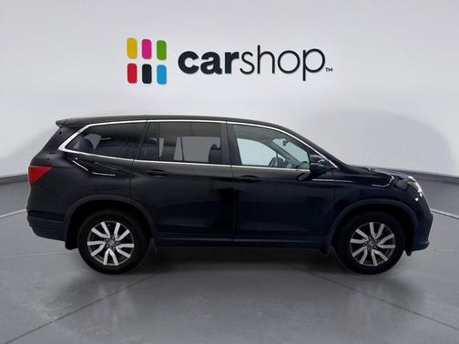Crystal Black 2019 Honda Pilot EX-L