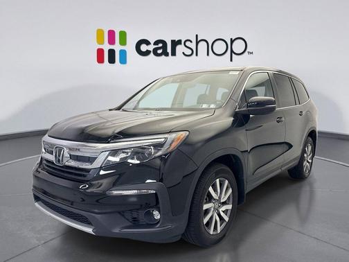 Crystal Black 2019 Honda Pilot EX-L