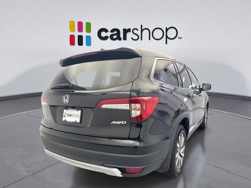 Crystal Black 2019 Honda Pilot EX-L