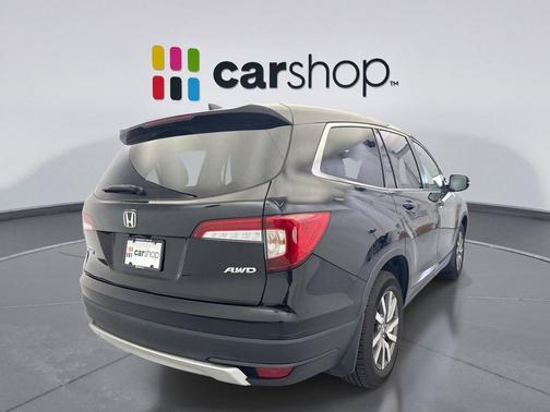 Crystal Black 2019 Honda Pilot EX-L