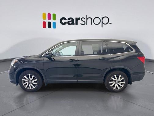 Crystal Black 2019 Honda Pilot EX-L