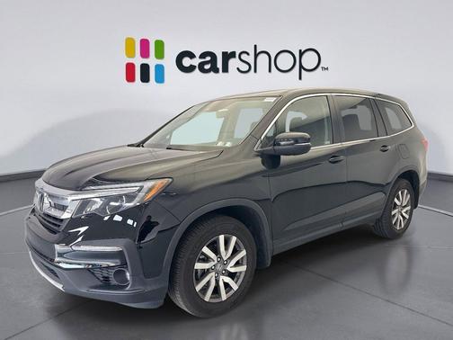Crystal Black 2019 Honda Pilot EX-L