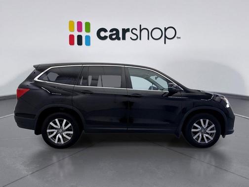 Crystal Black 2019 Honda Pilot EX-L