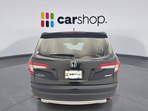 Crystal Black 2019 Honda Pilot EX-L
