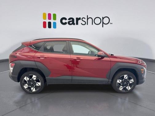 Ultimate Red Metallic 2024 Hyundai KONA SEL