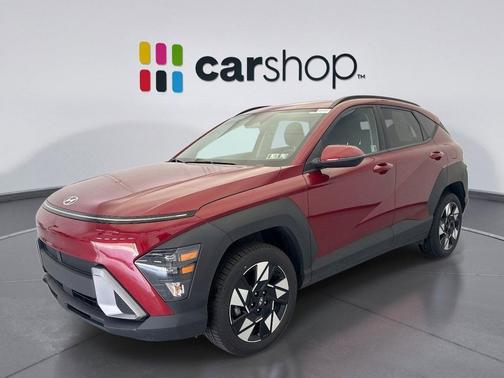 Ultimate Red Metallic 2024 Hyundai KONA SEL