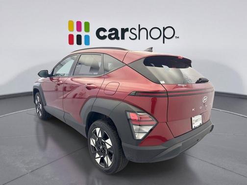 Ultimate Red Metallic 2024 Hyundai KONA SEL