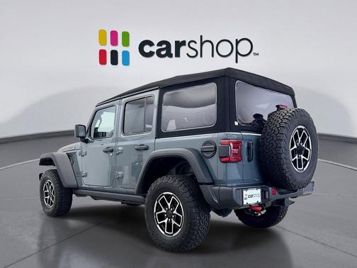 Anvil Clear Coat 2024 Jeep Wrangler Rubicon