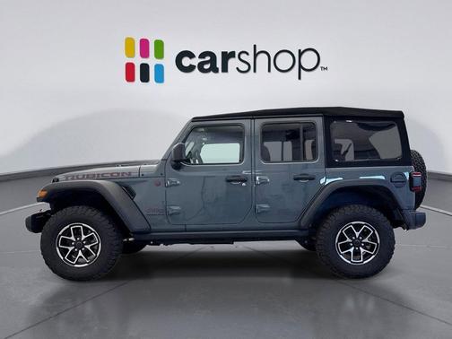 Anvil Clear Coat 2024 Jeep Wrangler Rubicon