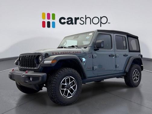 Anvil Clear Coat 2024 Jeep Wrangler Rubicon