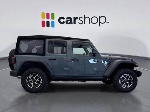 Anvil Clear Coat 2024 Jeep Wrangler Rubicon