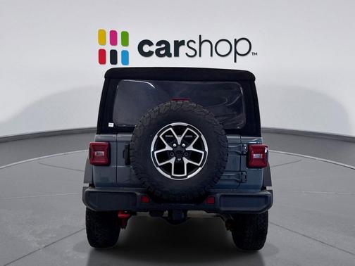 Anvil Clear Coat 2024 Jeep Wrangler Rubicon