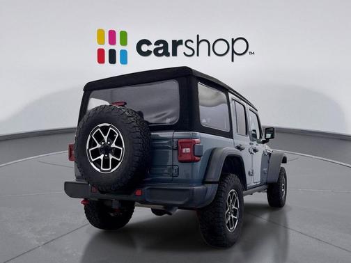 Anvil Clear Coat 2024 Jeep Wrangler Rubicon