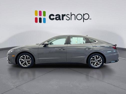Hampton Gray 2023 Hyundai SONATA SEL