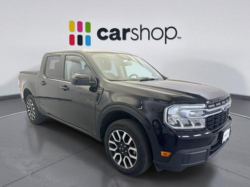 Shadow Black 2022 Ford Maverick Lariat