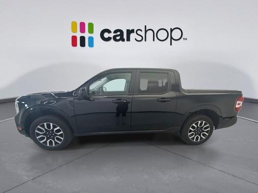 Shadow Black 2022 Ford Maverick Lariat