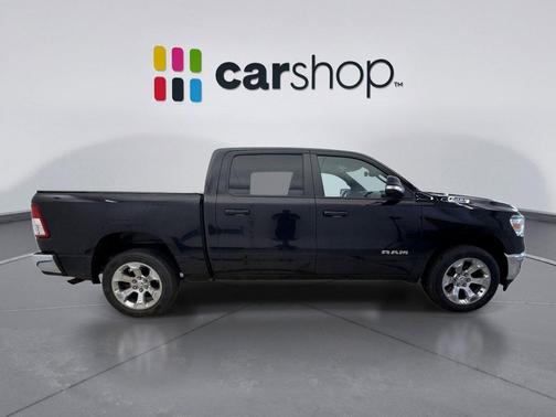 Diamond Black Crystal Pearlcoat 2022 RAM 1500 Big Horn/Lone Star