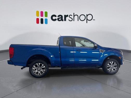 Lightning Blue Metallic 2019 Ford Ranger LARIAT