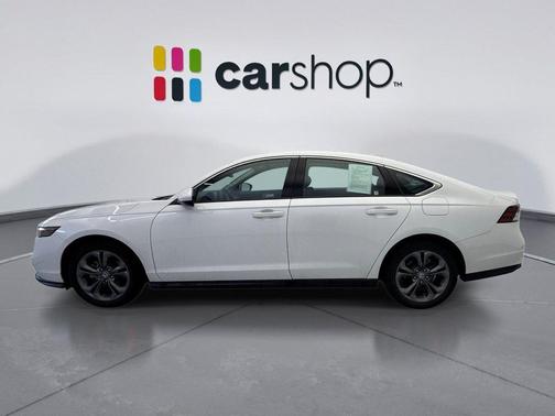 Platinum White 2023 Honda Accord EX