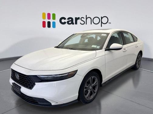 Platinum White 2023 Honda Accord EX