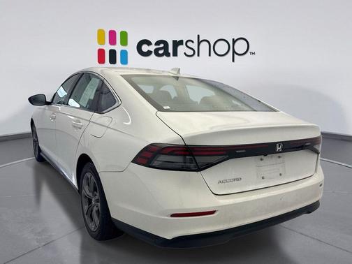 Platinum White 2023 Honda Accord EX