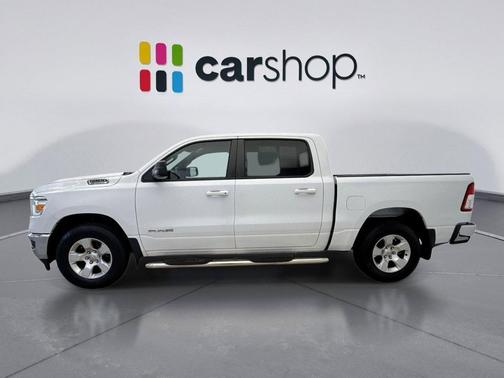 Bright White Clearcoat 2021 RAM 1500 Big Horn/Lone Star