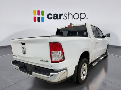 Bright White Clearcoat 2021 RAM 1500 Big Horn/Lone Star