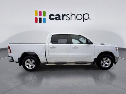 Bright White Clearcoat 2021 RAM 1500 Big Horn/Lone Star