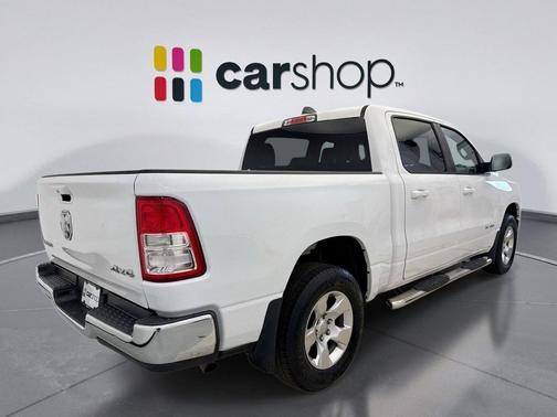 Bright White Clearcoat 2021 RAM 1500 Big Horn/Lone Star