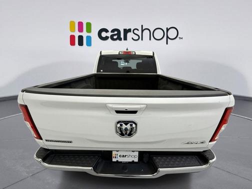 Bright White Clearcoat 2021 RAM 1500 Big Horn/Lone Star