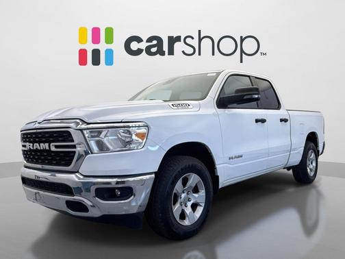 Bright White Clearcoat 2024 RAM 1500 Big Horn/Lone Star