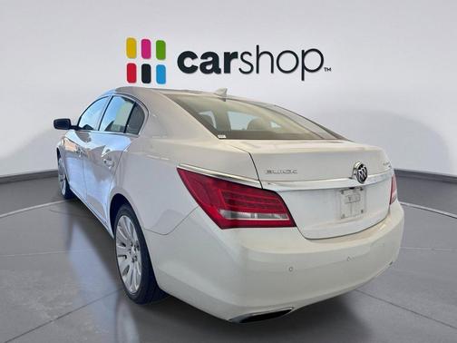 White Frost Tricoat 2015 Buick LaCrosse Premium I