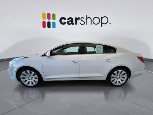 White Frost Tricoat 2015 Buick LaCrosse Premium I