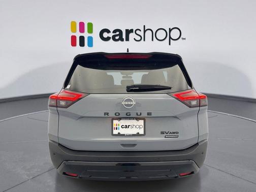 Boulder Gray Pearl/Super Black 2023 Nissan Rogue SV