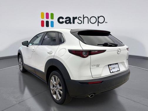 Snowflake White Pearl Mica 2022 Mazda CX-30 2.5 S Select Package