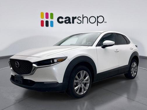 Snowflake White Pearl Mica 2022 Mazda CX-30 2.5 S Select Package