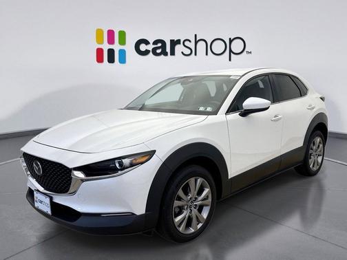Snowflake White Pearl Mica 2022 Mazda CX-30 2.5 S Select Package