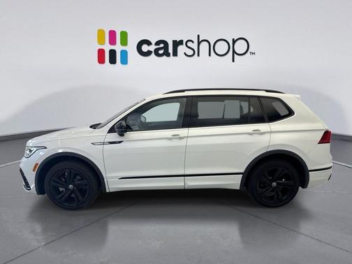 Opal White 2023 Volkswagen Tiguan 2.0T SE R-Line Black 4MOTION