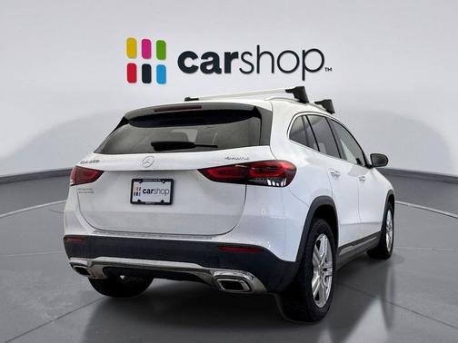 Polar White 2023 Mercedes-Benz GLA 250 4MATIC