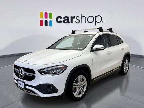 Polar White 2023 Mercedes-Benz GLA 250 4MATIC