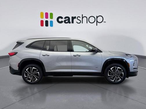Moonstone Gray Metallic 2025 Buick Enclave Sport Touring