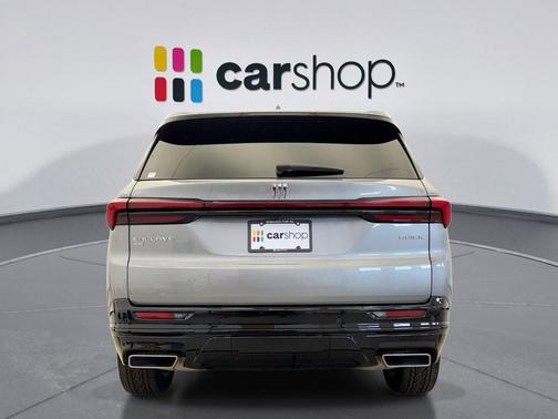 Moonstone Gray Metallic 2025 Buick Enclave Sport Touring