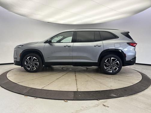 Moonstone Gray Metallic 2025 Buick Enclave Sport Touring