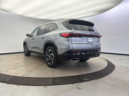 Moonstone Gray Metallic 2025 Buick Enclave Sport Touring