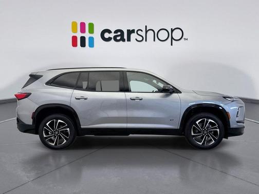 Moonstone Gray Metallic 2025 Buick Enclave Sport Touring