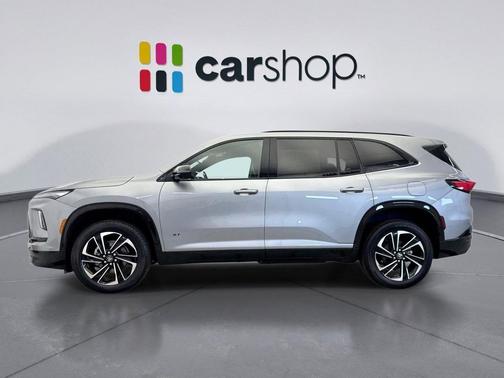 Moonstone Gray Metallic 2025 Buick Enclave Sport Touring