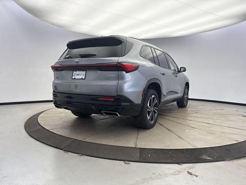 Moonstone Gray Metallic 2025 Buick Enclave Sport Touring