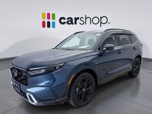 Canyon River 2024 Honda CR-V Hybrid Sport Touring AWD
