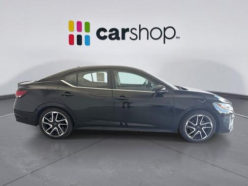Super Black 2024 Nissan Sentra SR