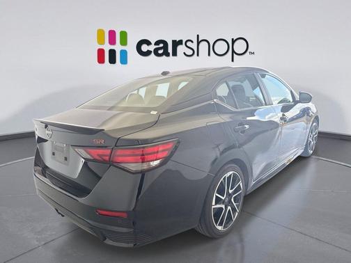 Super Black 2024 Nissan Sentra SR
